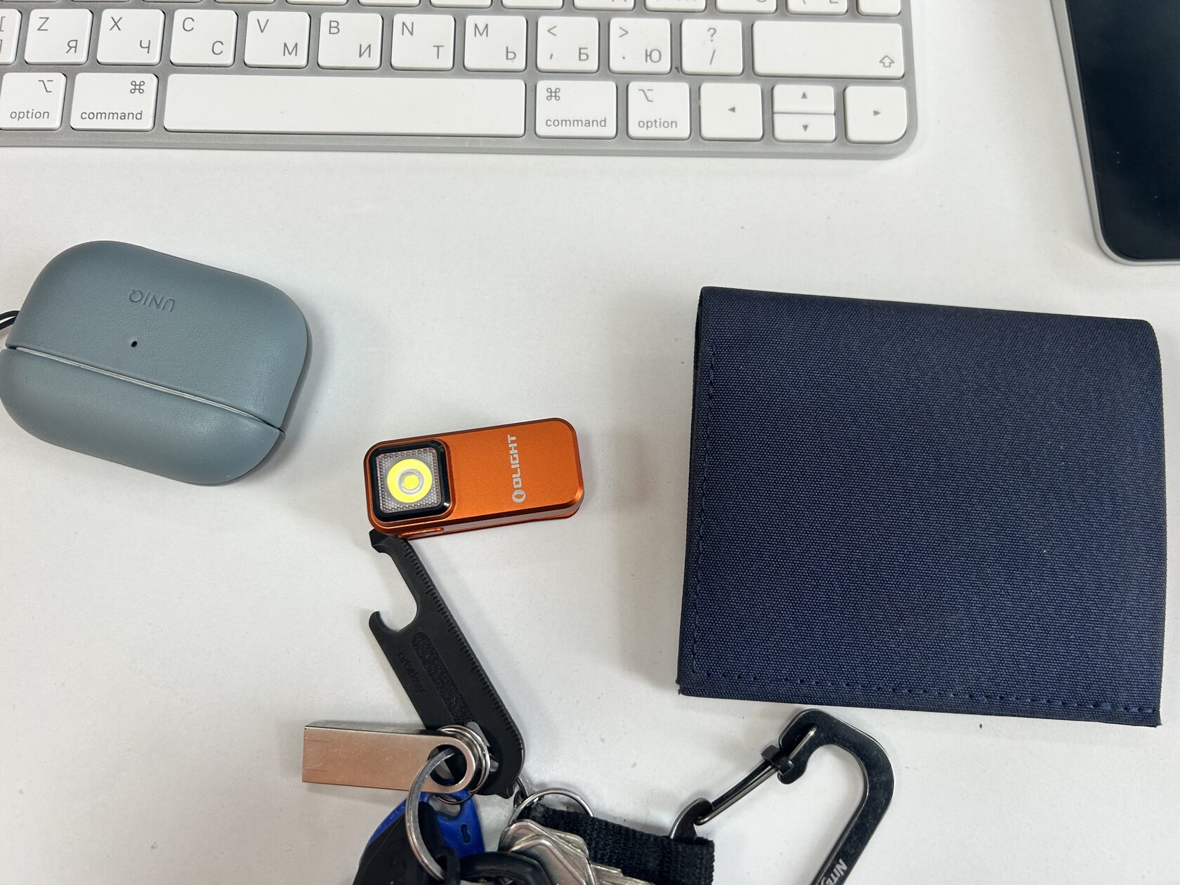 Чуть про вещи: мой EDC и отношение к функциональности