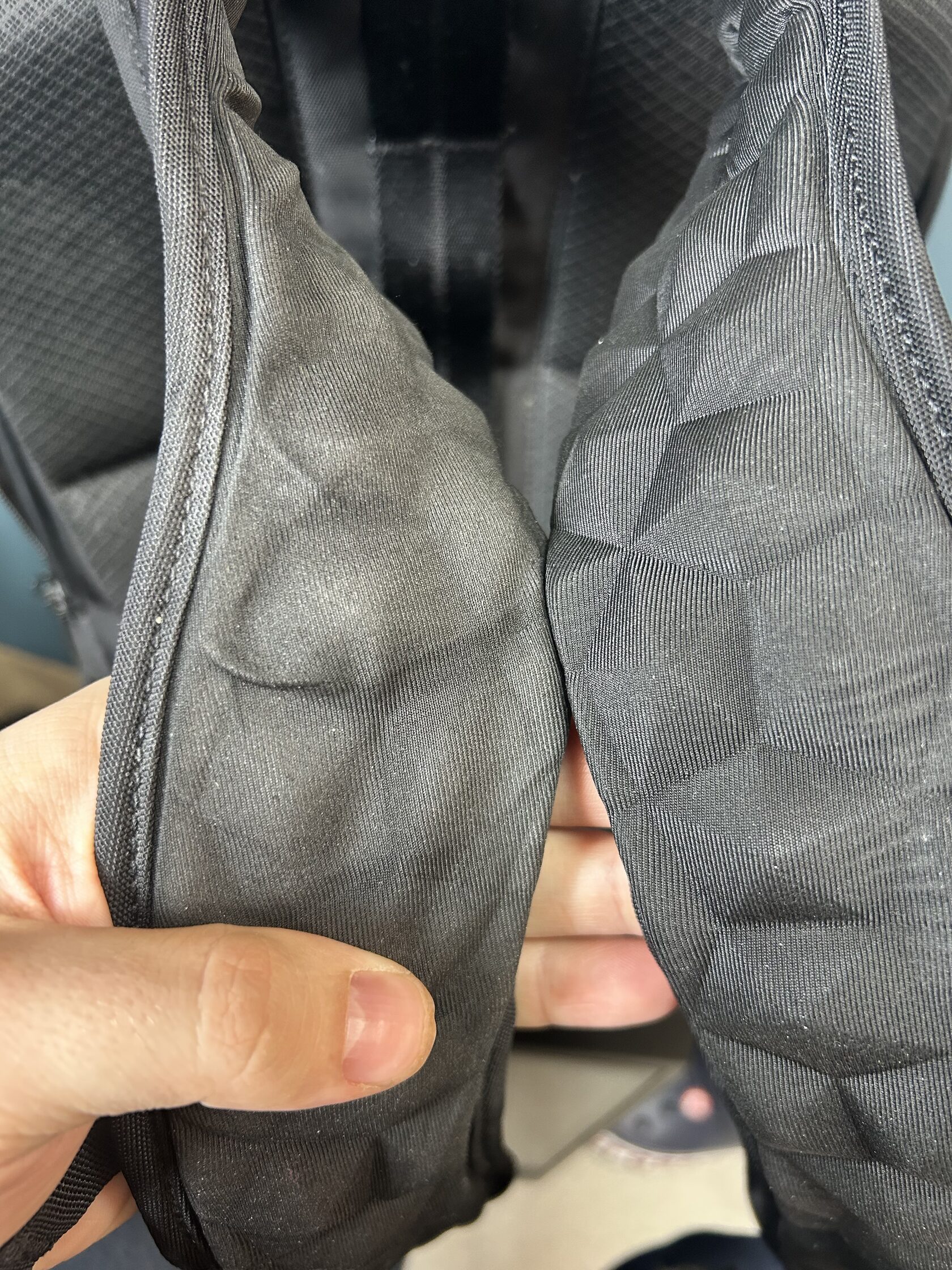 Кошелек крупным планом